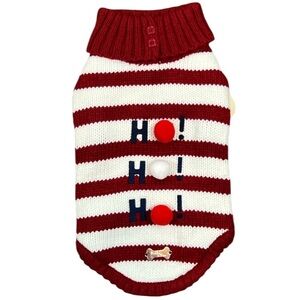 Barkley & Finn - ‘Ho Ho Ho’ pet sweater. SZ:Small. NWT